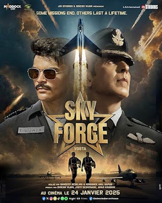 Download Sky Force 2025 Hindi Movie on Sonyliv